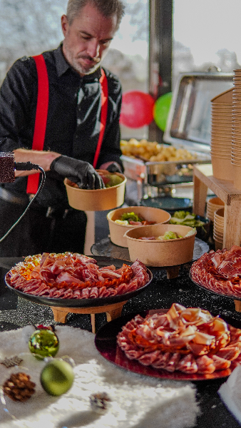 Buffet traiteur événementiel paris