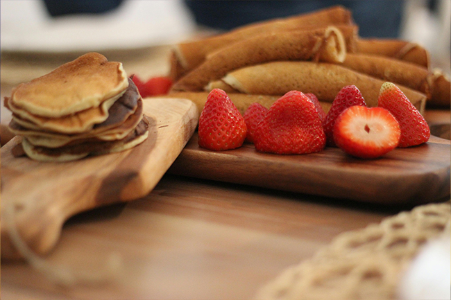Illustration - Animation crêpe entreprise vegan