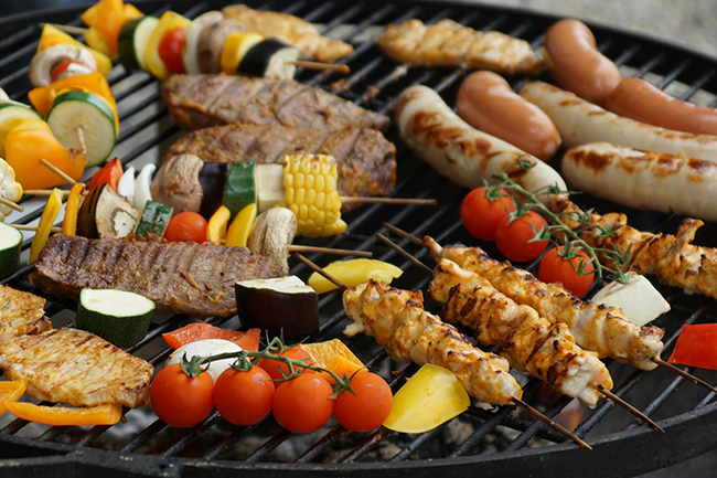 Illustration - Traiteur entreprise barbecue